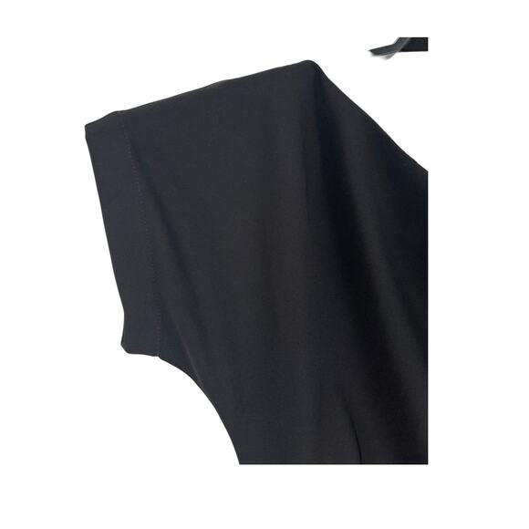 11 Honore dress black Adeline One shoulder size 12 - Picture 4 of 8